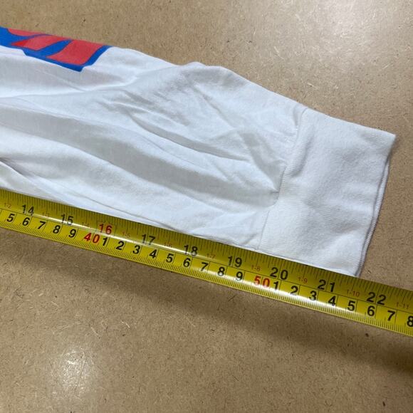 Kraft Kool-Aid Man White Long-Sleeve Unisex Tee Shirt Size 2XL - Picture 6 of 6